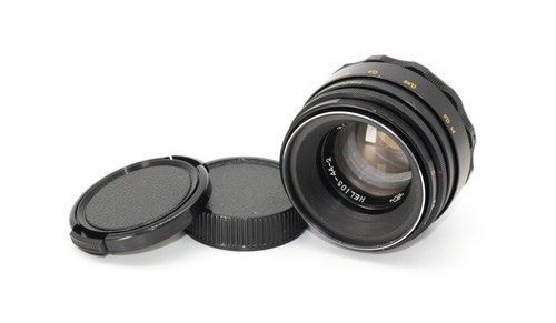 Helios 58mm 2 - helios-44-2, 1:2