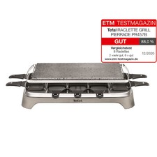 Tefal PR457B Raclette Grill Pierrade Tischgrill 10 Personen Stein-Grill-Platte