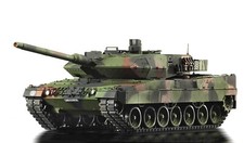 Tamiya 300056020 Leopard 2A6 - RC Full Option Kit - 1:16 Kampfpanzer Bundeswehr