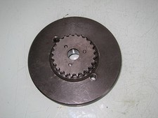 Triumph TWN BDG 250 H Schwungscheibe Schwungrad mit Primärritzel Ritzel