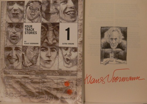 Klaus voormann signiert - voormann,