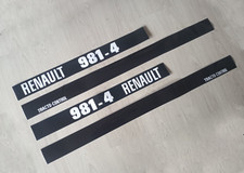 Renault Aufkleber Traktor 981-4