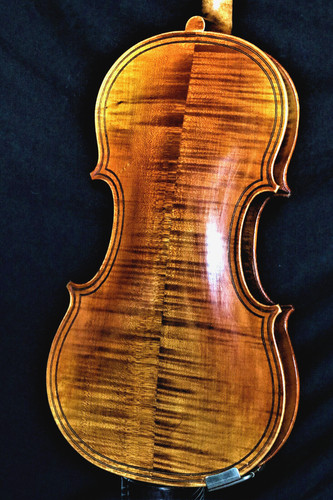 Old violin da salo in - old, "g.
