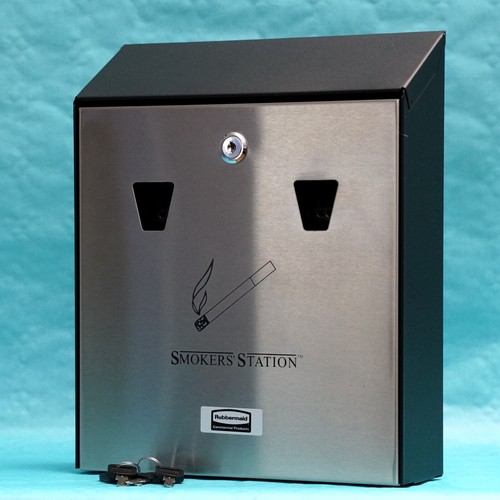 Rubbermaid smokers station - rubbermaid, smokers’