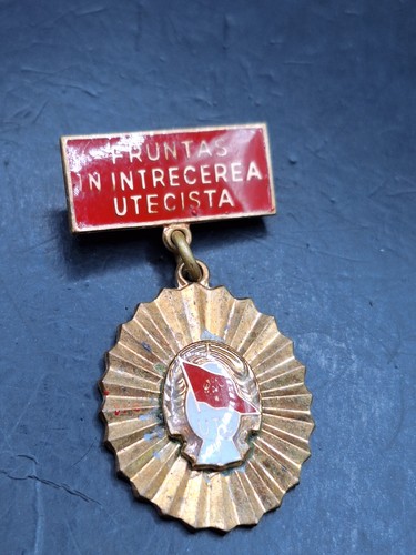 Orden rumänien romania badge - orden,