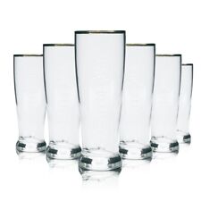 6x Hertog Jan Bier Glas 0,25l