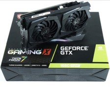 MSI GeForce GTX 1660 SUPER Gaming X   6GB  GDDR6 Grafikkarte 