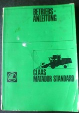 Claas mähdrescher matador - claas,