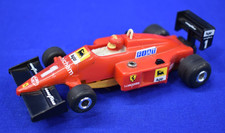 Slotcar Ferrari von Polistil, Made in Italy, passt auf  Carrerabahn, Rennauto