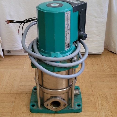 Wilo mvis 204 - wilo, hochdruck