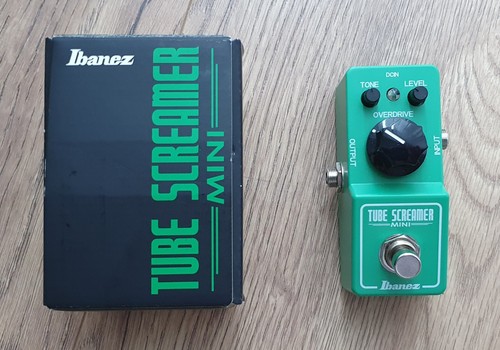 Ibanez tube screamer mini - tube,