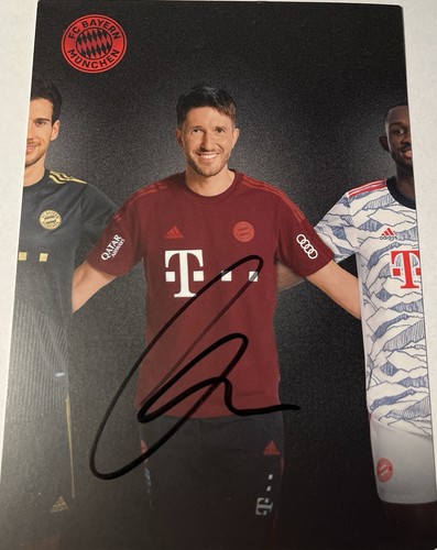 Benjamin glück autogrammkarte - benjamin,