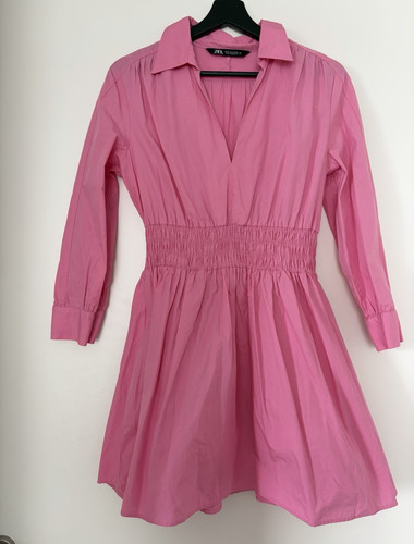 Zara damen hemdblusenkleid - damen,