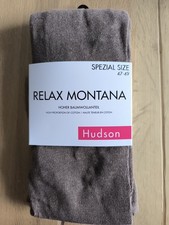 strickstrumpfhose damen Hudson Relax Montana Gr.47-49 Baumwolle Neupreis 24euro