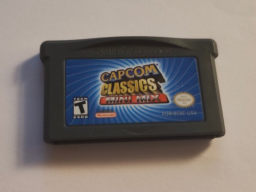 Capcom classics mini - capcom,