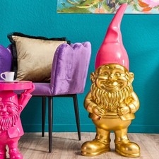 Zwerg Wichtel Figur flower