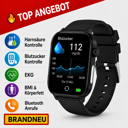 Glucoscare sos smartwatch - glucoscare,