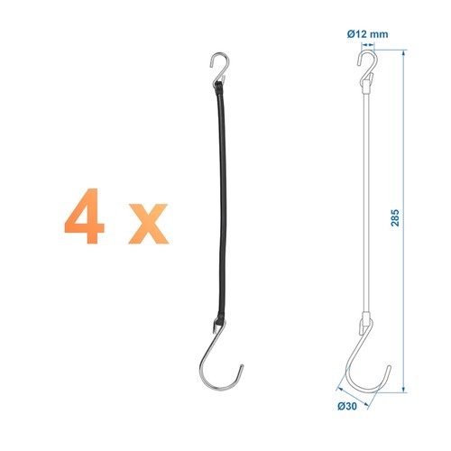 Stück sicherungsschnur 27cm - 4,