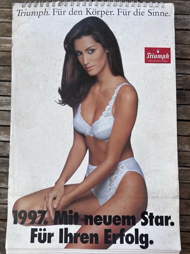 Triumph werbung poster yasmeen - triumph,