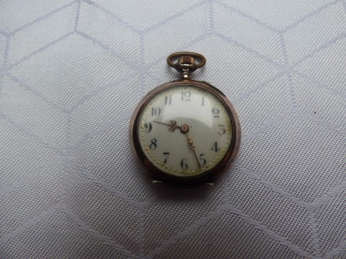Kleine damen taschenuhr - kleine,
