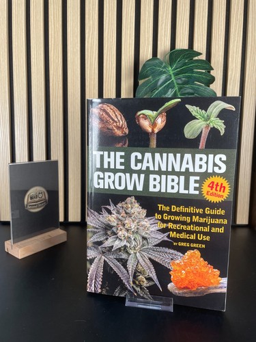 The cannabis grow bible - cannabis,