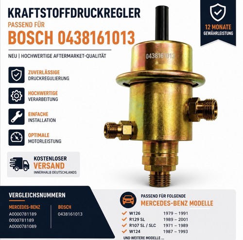 Kraftstoffdruckregler - ✅,