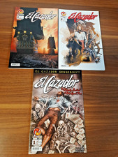 3 x Comic EL CAZADOR Nr. 1  und 2 + Sonderheft komplett - Crossgen Comics - 2004