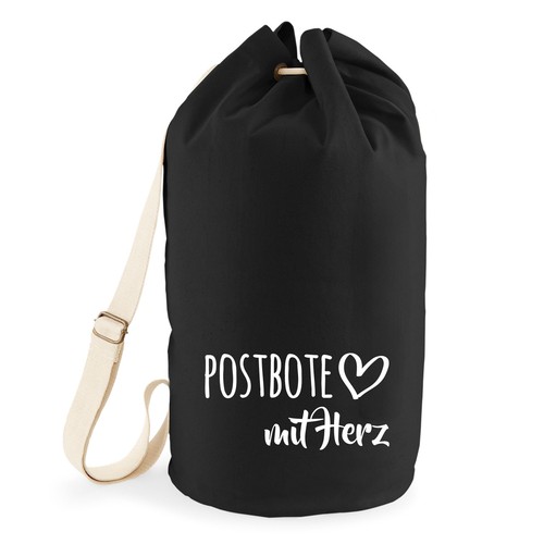 Seesack postbote mit - postbote,