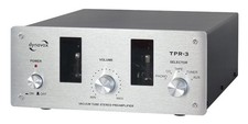 Dynavox TPR-3 Röhrenvorstufe Verstärker Silber - MM/MC Phono - 5 Eingänge!