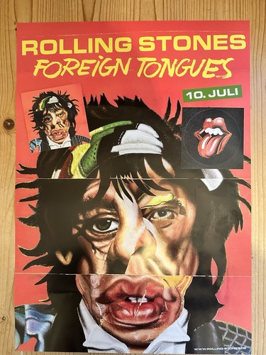 Rolling stones foreign tongues - foreign,