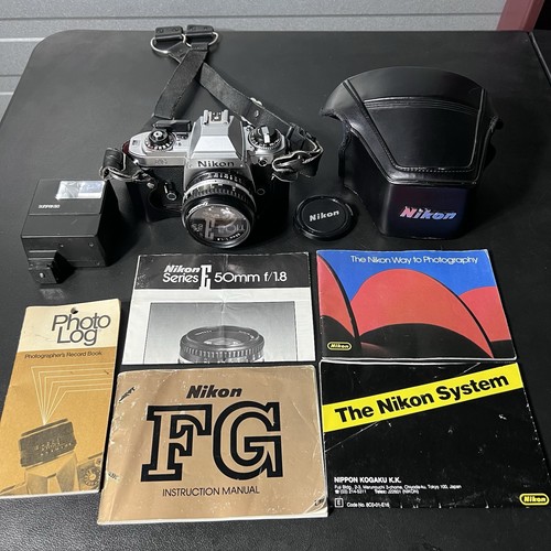 Nikon film camera - fg,