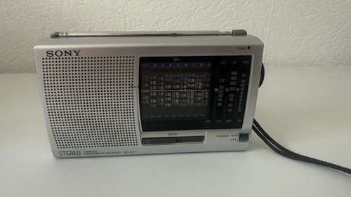 Sony icf sw11 weltempfänger - sony,