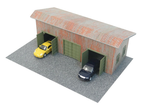 Diorama modellbausatz 60 - diorama,
