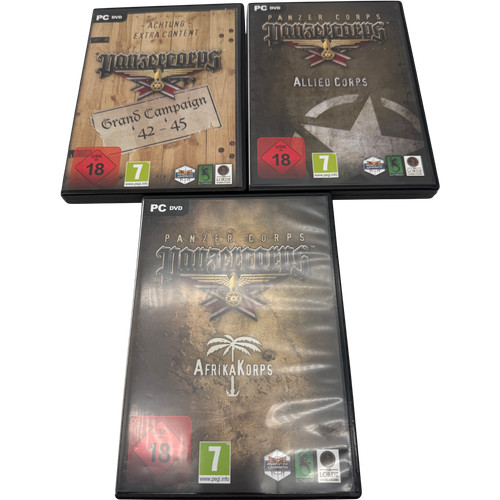 Panzercorps grand campaign - grand, +