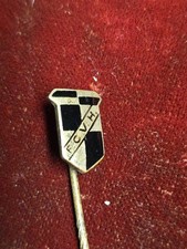 Alte Anstecknadel Brosche Fußball Hakennadel FC Viktoria Heiden  [328]