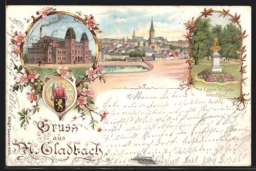 Lithographie gladbach - lithographie, m.-gladbach