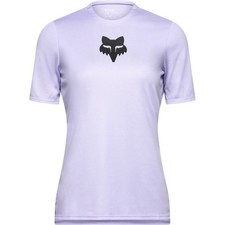 FOX Ranger Head MTB Kurzarmtrikot Damen - Lilac Größe M NEU