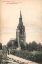 13481373 Neuf-Berquin Eglise bombard