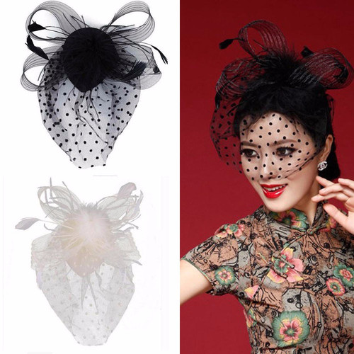Fascinator haarschmuck - fascinator,