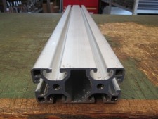 1 Alu-Profil 80mm x 40mm AlMgSi0,5F25 Nut 8 Lang 500mm NeuT