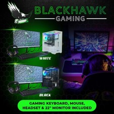 Gaming PC Bundle Core i5 Quad