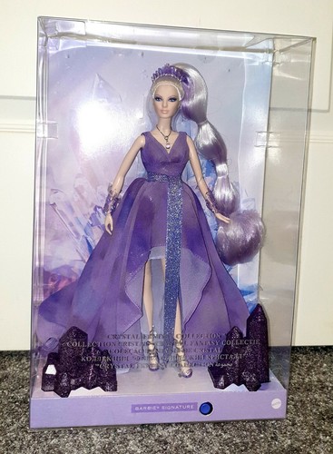 Barbie signature crystal - barbie,