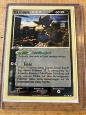 Pokémon Kramurx 8/17 POP 1