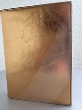 Notizbuch mit goldfarbenem - notizbuch, a5