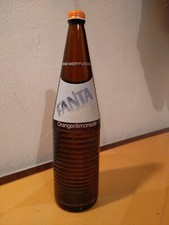 Alte fanta flasche mit - fanta,