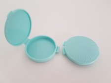 Tupperware 2 X  Pillendose