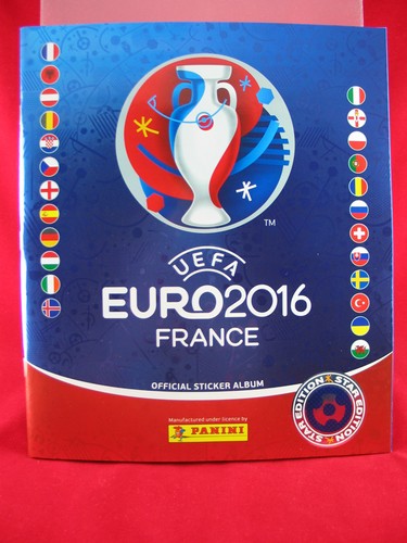 Panini euro 2016 leeralbum - panini,
