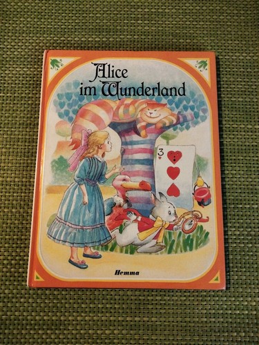 Alice wunderland hemma - im,