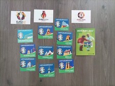 Erinnerungsblatt Briefmarke UEFA Euro 2024 DFB FC Schalke 04 BVB 09 EM 24 SGE 