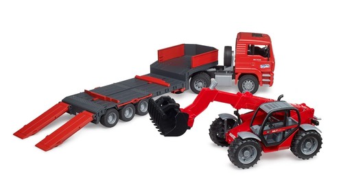 Bruder spielzeug lkw - bruder, 02774